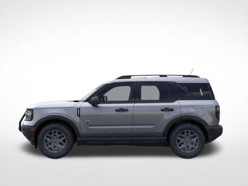 Carbonized Gray Metallic 2025 Ford Bronco Sport Big Bend