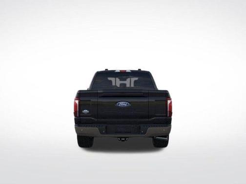 Agate Black Metallic 2026 Ford F-150 King Ranch