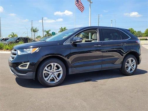 2017 Ford Edge Titanium