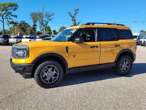 2023 Ford Bronco Sport Badlands