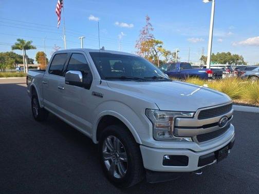 2019 Ford F-150 Platinum