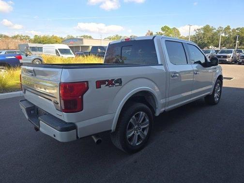 2019 Ford F-150 Platinum