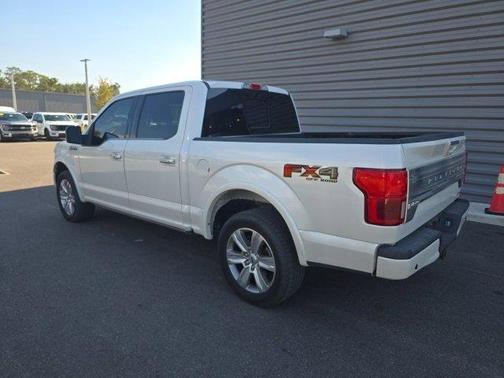 2019 Ford F-150 Platinum