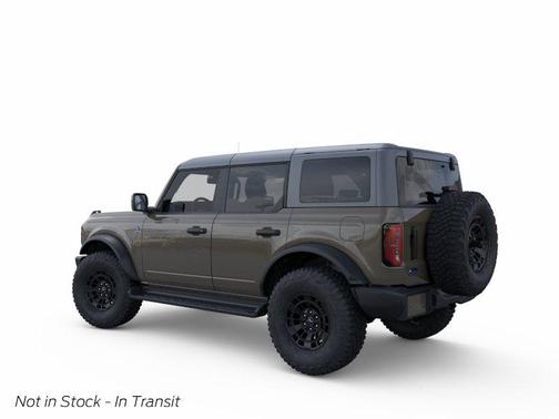 Gray 2026 Ford Bronco Outer Banks