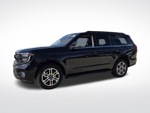AGATE BLACK METALLIC 2025 Ford Expedition ACTIVE