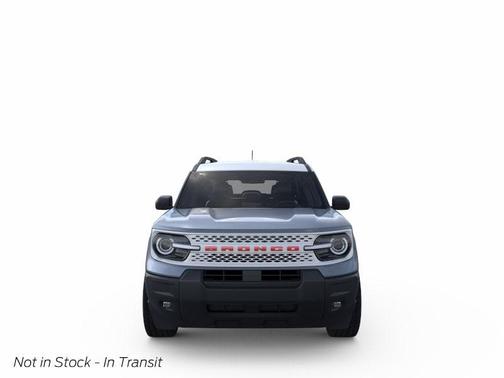 Azure Gray Metallic 2026 Ford Bronco Sport Heritage