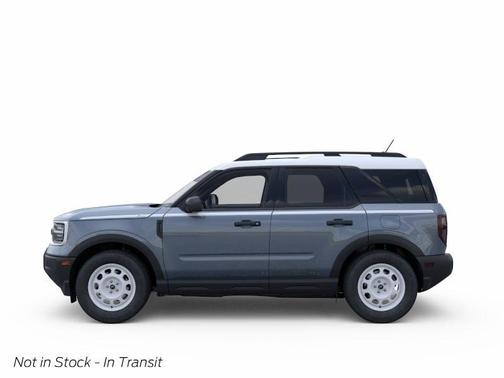 Azure Gray Metallic 2026 Ford Bronco Sport Heritage