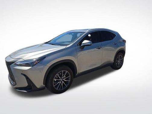 Silver 2025 Lexus NX 250 Premium