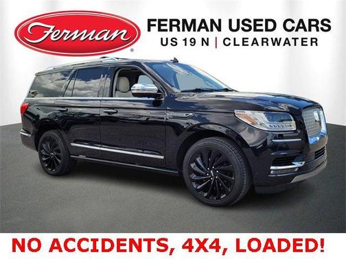 2021 Lincoln Navigator Black Label