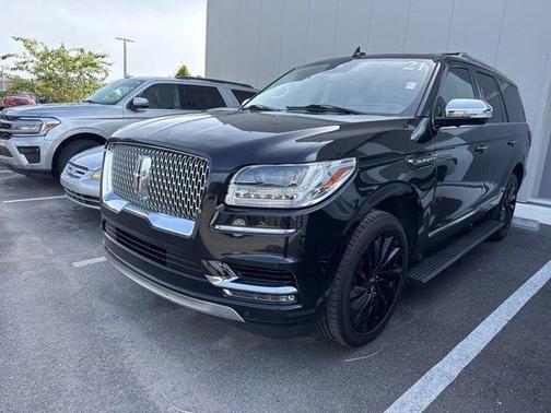 2021 Lincoln Navigator Black Label