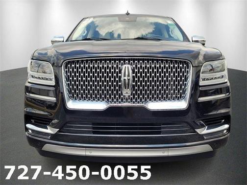 2021 Lincoln Navigator Black Label