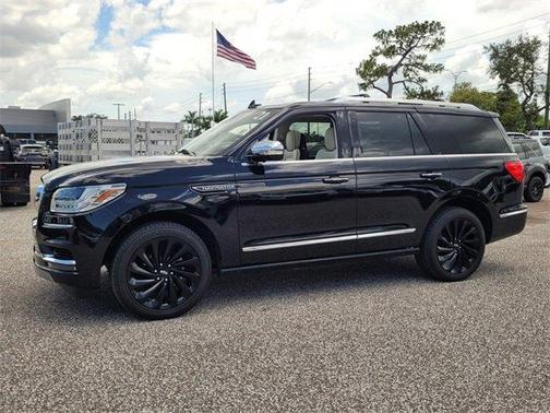 2021 Lincoln Navigator Black Label