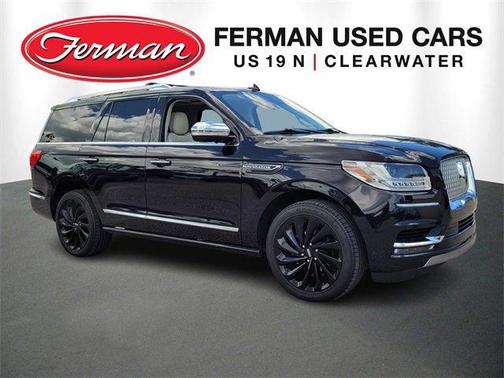 2021 Lincoln Navigator Black Label