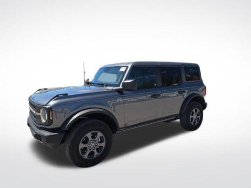 Gray Metallic 2025 Ford Bronco Big Bend