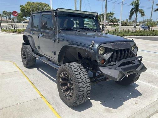 2007 Jeep Wrangler Unlimited X