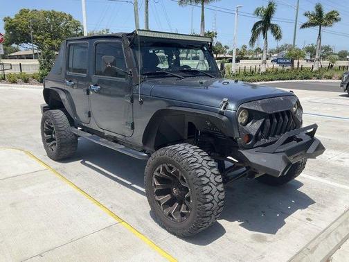 2007 Jeep Wrangler Unlimited X
