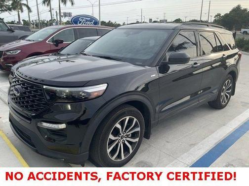 2022 Ford Explorer ST-Line