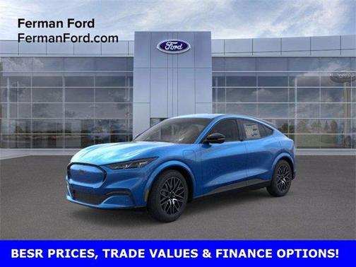2025 Ford Mustang Mach-E Premium