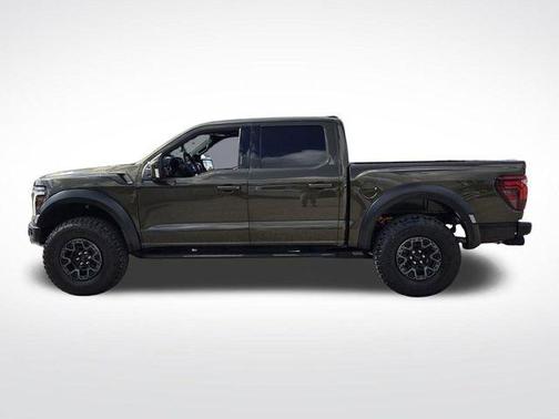Green 2024 Ford F-150 Raptor
