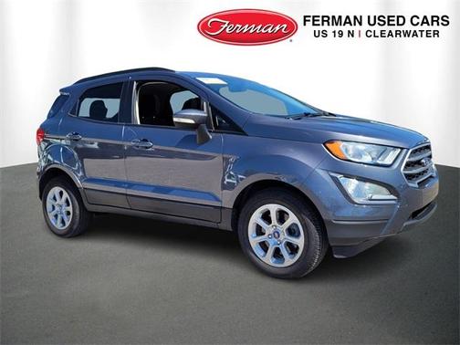 2021 Ford EcoSport SE