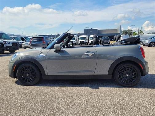 2021 MINI Convertible Cooper S