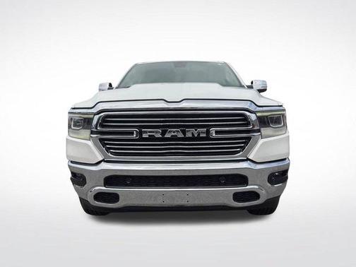 Ivory White 2020 RAM 1500 LARAMIE
