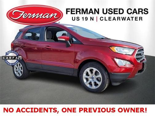 2021 Ford EcoSport SE