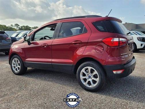 2021 Ford EcoSport SE