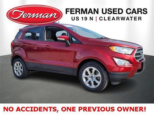 2021 Ford EcoSport SE
