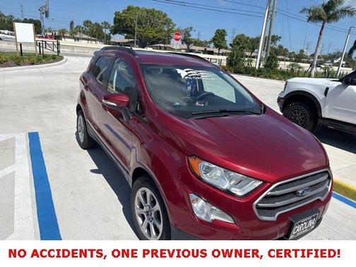 2021 Ford EcoSport SE