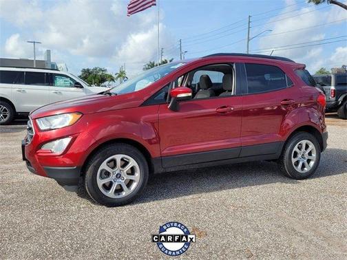 2021 Ford EcoSport SE