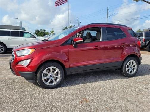 2021 Ford EcoSport SE
