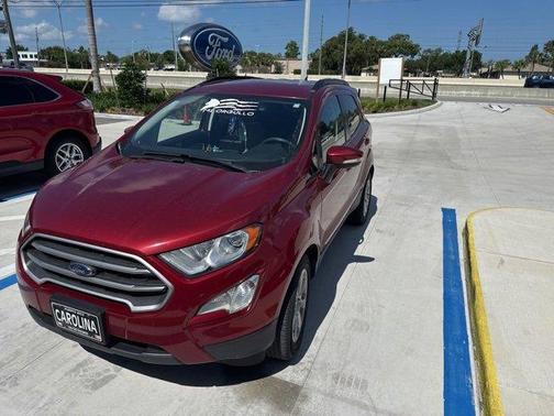 2021 Ford EcoSport SE