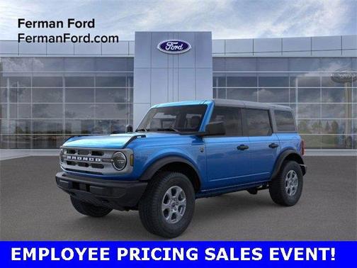 2025 Ford Bronco Big Bend