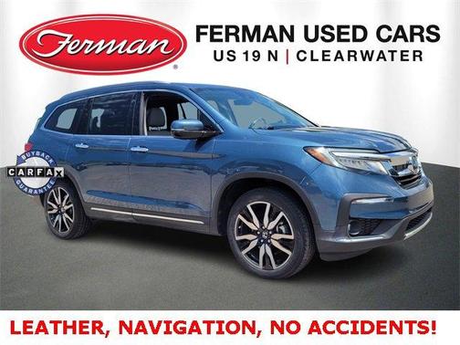 2021 Honda Pilot Touring 7-Passenger