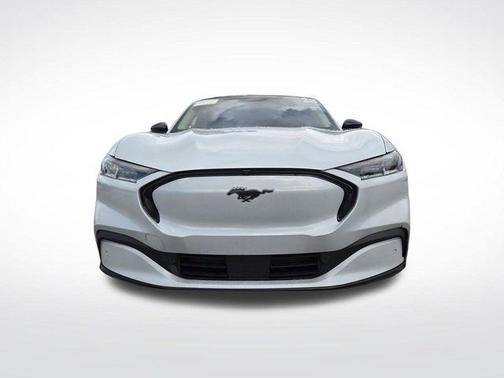 White Metallic 2023 Ford Mustang Mach-E Premium