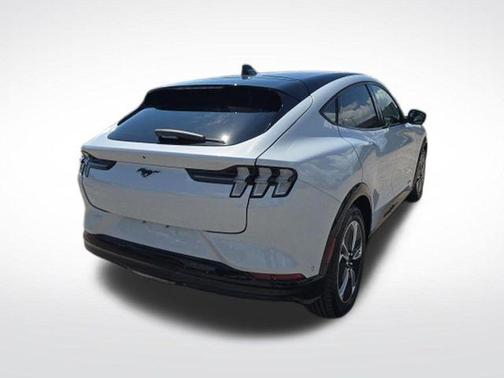 White Metallic 2023 Ford Mustang Mach-E Premium