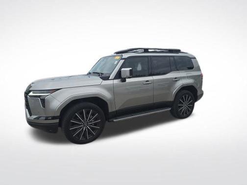 Atomic Silver 2024 Lexus GX 550 550 LUXURY+
