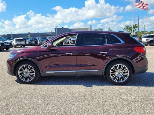 2018 Lincoln MKX Reserve