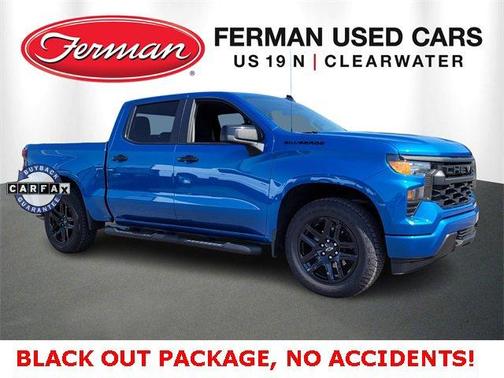 2024 Chevrolet Silverado 1500 Custom