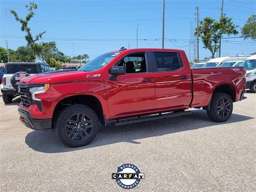 2023 Chevrolet Silverado 1500 LT Trail Boss