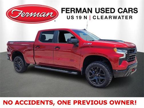 2023 Chevrolet Silverado 1500 LT Trail Boss