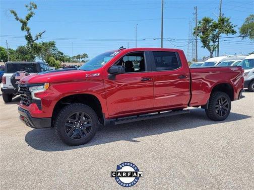 2023 Chevrolet Silverado 1500 LT Trail Boss