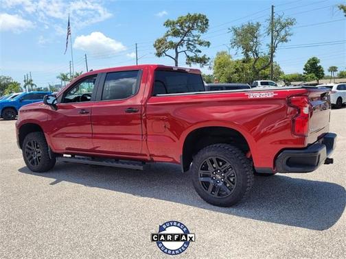 2023 Chevrolet Silverado 1500 LT Trail Boss