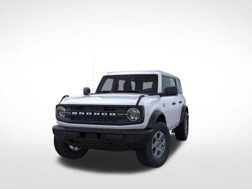 Oxford White 2026 Ford Bronco Big Bend