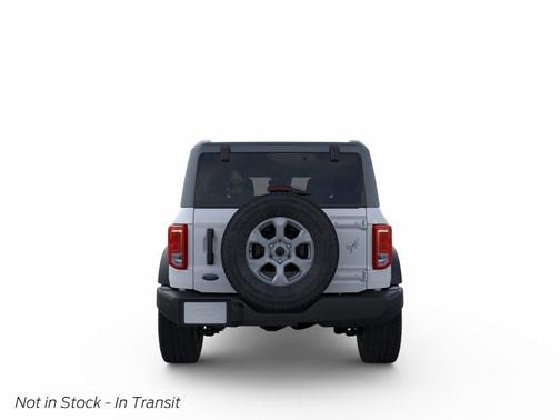 Oxford White 2026 Ford Bronco Big Bend