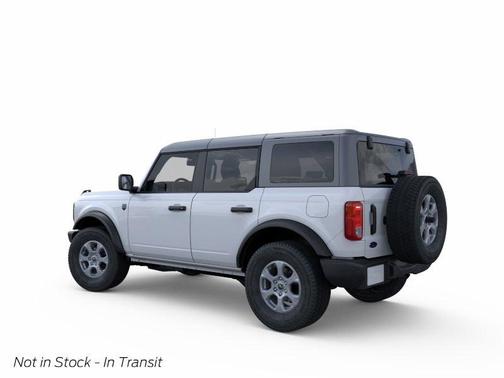 Oxford White 2026 Ford Bronco Big Bend