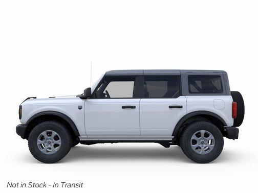 Oxford White 2026 Ford Bronco Big Bend