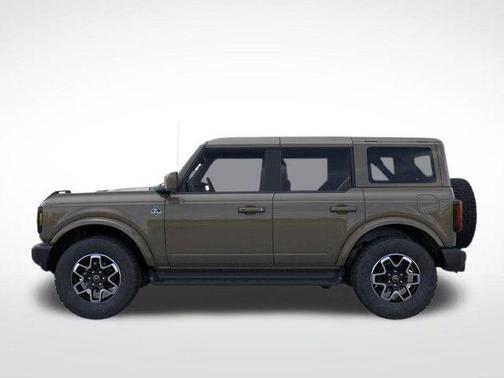 Gray 2025 Ford Bronco Outer Banks