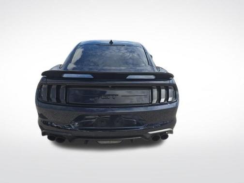 Antimatter Blue Metallic 2021 Ford Mustang GT Premium